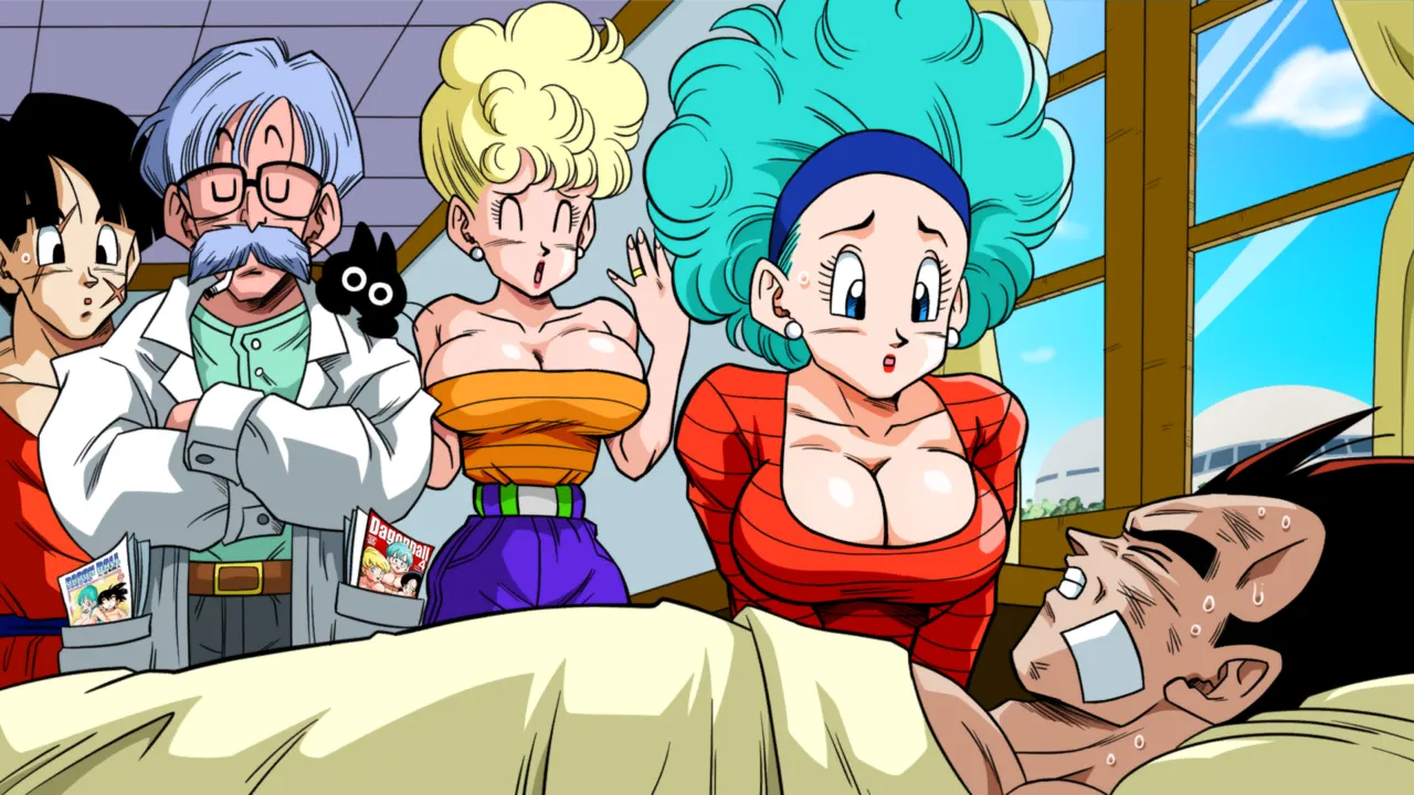 Bulma Adventure 4 Uncensored - Page 51
