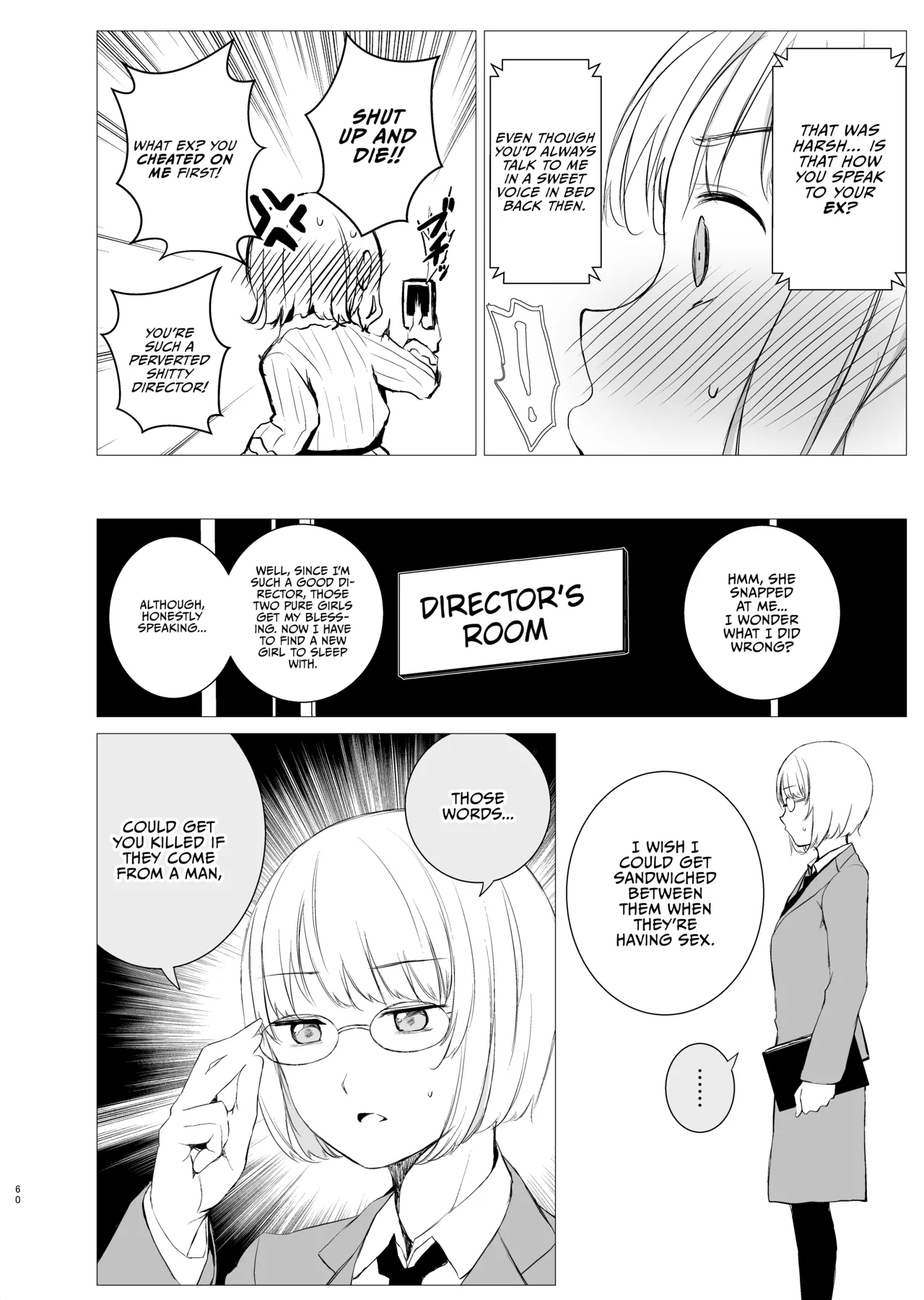 Hanayomi no Makurakotoba page 59 original parody - yuri females only hentai manga - read online free