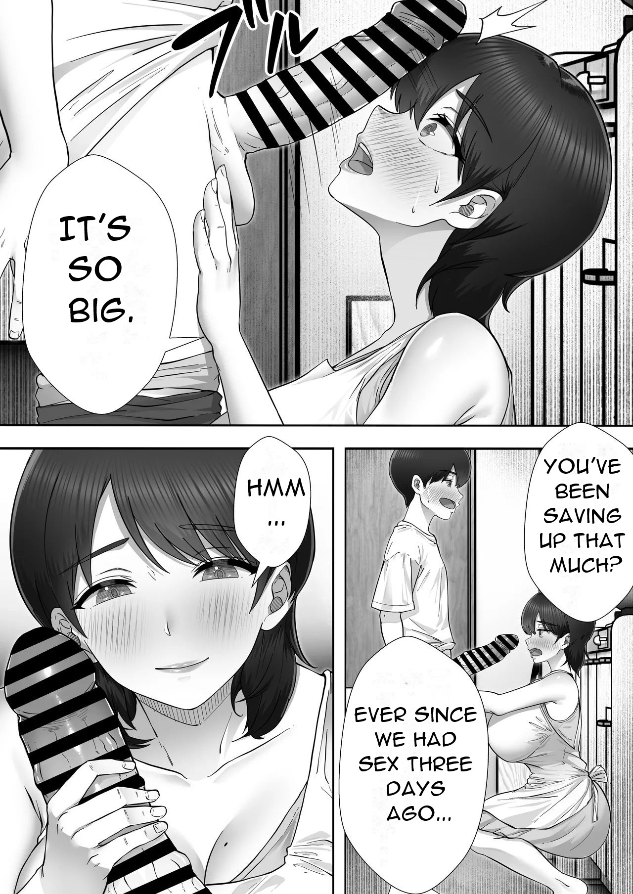 [Tarobaumu] DeliHeal Kaa-chan 3 ~Having Sex with My Favorite Kaa-chan and Having a Half-Cohabitation Life~ [English][DarklordMTLs] page 11 original parody - sole female sole male hentai manga - read online free