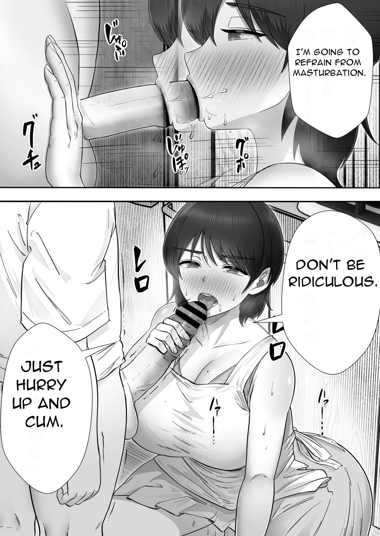 [Tarobaumu] DeliHeal Kaa-chan 3 ~Having Sex with My Favorite Kaa-chan and Having a Half-Cohabitation Life~ [English][DarklordMTLs] page 13 original parody - sole female sole male hentai manga - read online free