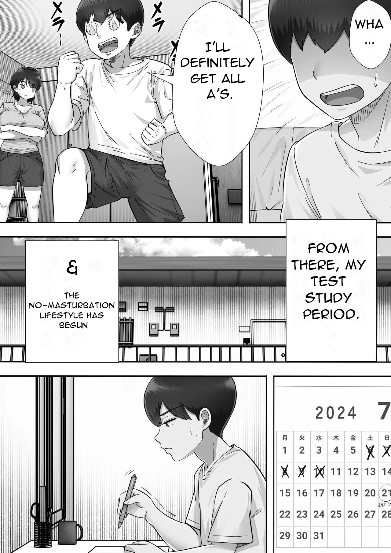 [Tarobaumu] DeliHeal Kaa-chan 3 ~Having Sex with My Favorite Kaa-chan and Having a Half-Cohabitation Life~ [English][DarklordMTLs] page 25 original parody - sole female sole male hentai manga - read online free