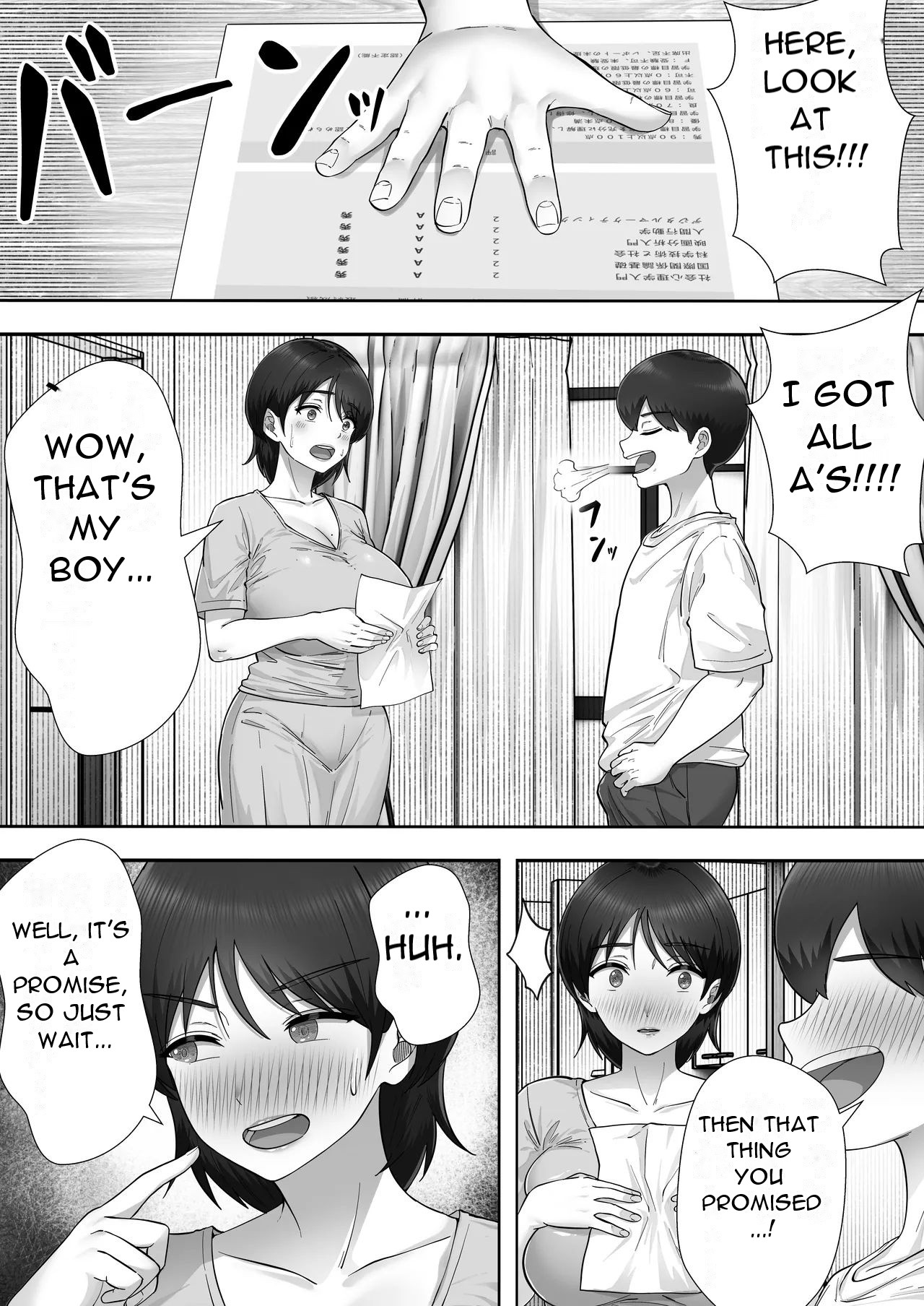 [Tarobaumu] DeliHeal Kaa-chan 3 ~Having Sex with My Favorite Kaa-chan and Having a Half-Cohabitation Life~ [English][DarklordMTLs] page 30 original parody - milf big breasts hentai manga - read online free
