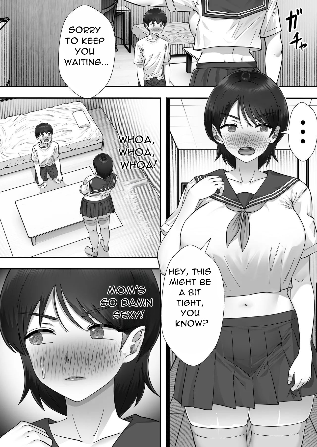 [Tarobaumu] DeliHeal Kaa-chan 3 ~Having Sex with My Favorite Kaa-chan and Having a Half-Cohabitation Life~ [English][DarklordMTLs] page 31 original parody - sole female sole male hentai manga - read online free