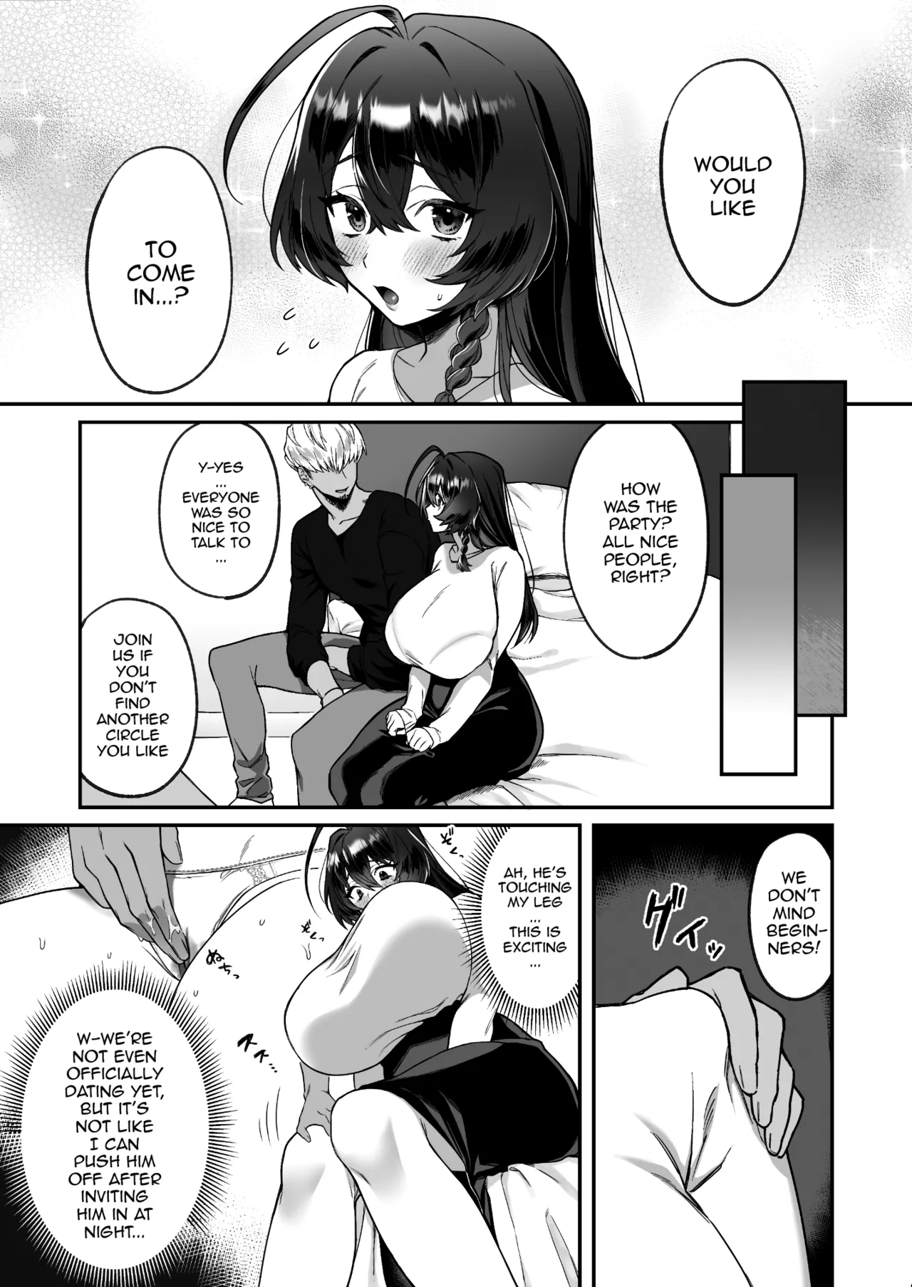 Inaka kara Joukyou shitara Kareshi ga Dekimashita! | I Got A Boyfriend After Moving To The Capital page 9 original parody - sole female sole male hentai manga - read online free