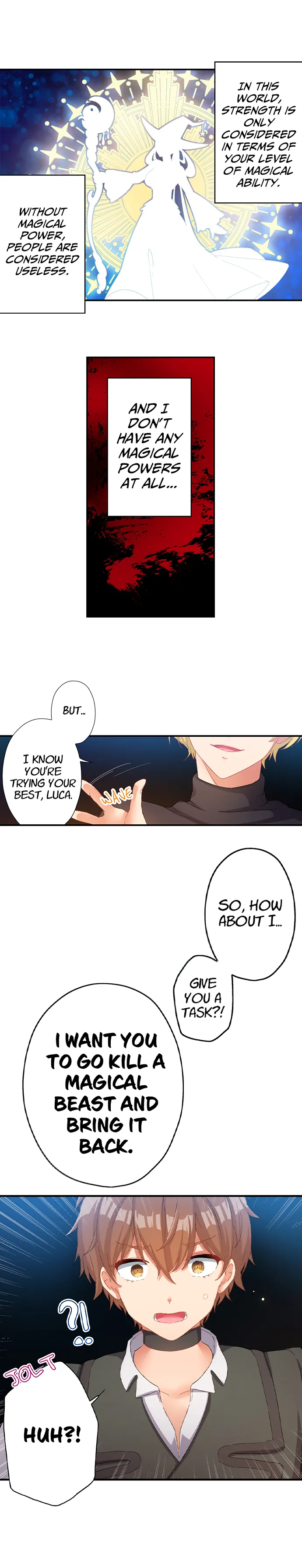 Hero of Endless Sex: I Have No Magic, but I Will Become the Strongest With Spunk page 14 - elf unusual pupils hentai manga - read online free