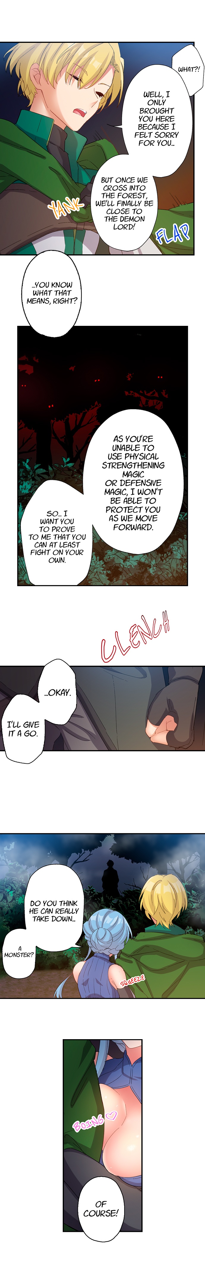 Hero of Endless Sex: I Have No Magic, but I Will Become the Strongest With Spunk page 15 - elf unusual pupils hentai manga - read online free