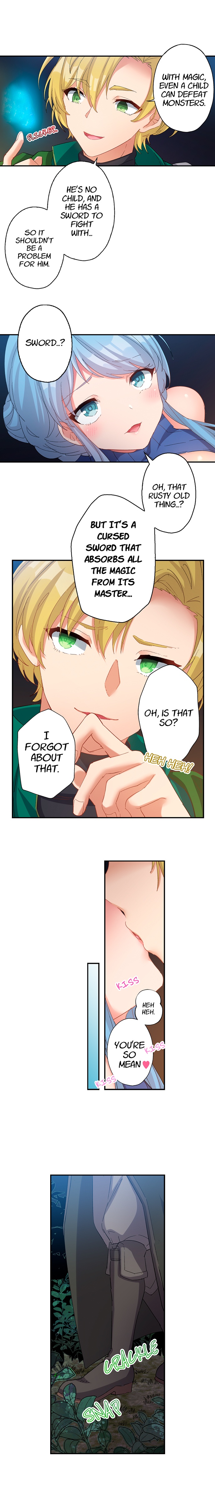 Hero of Endless Sex: I Have No Magic, but I Will Become the Strongest With Spunk page 16 - elf unusual pupils hentai manga - read online free