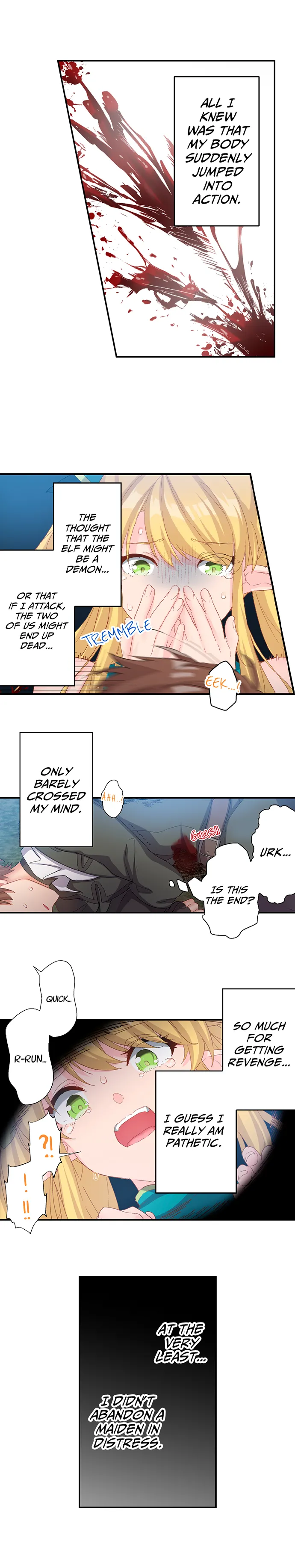 Hero of Endless Sex: I Have No Magic, but I Will Become the Strongest With Spunk page 25 - elf unusual pupils hentai manga - read online free