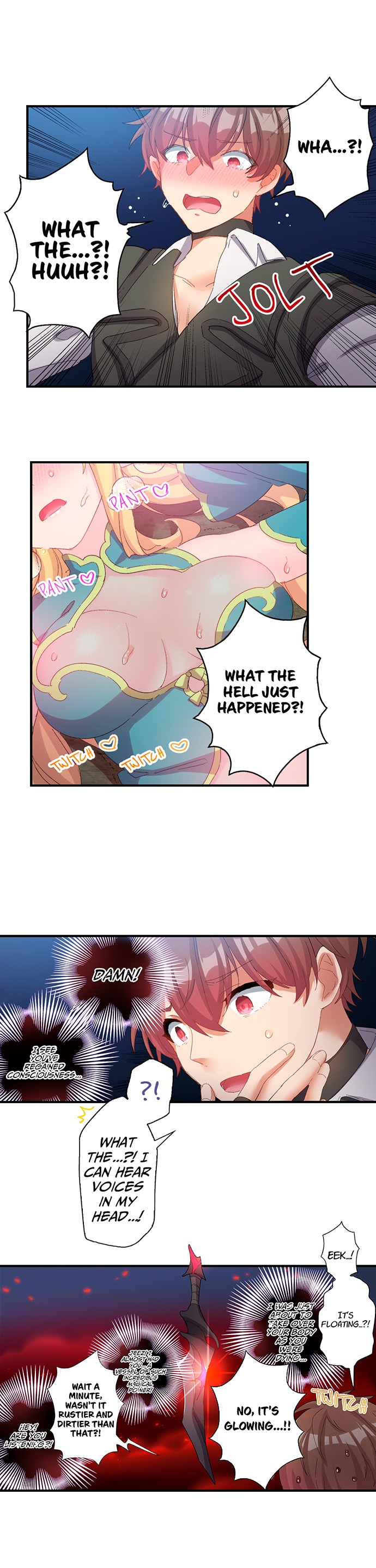 Hero of Endless Sex: I Have No Magic, but I Will Become the Strongest With Spunk page 28 - full color full censorship hentai manga - read online free