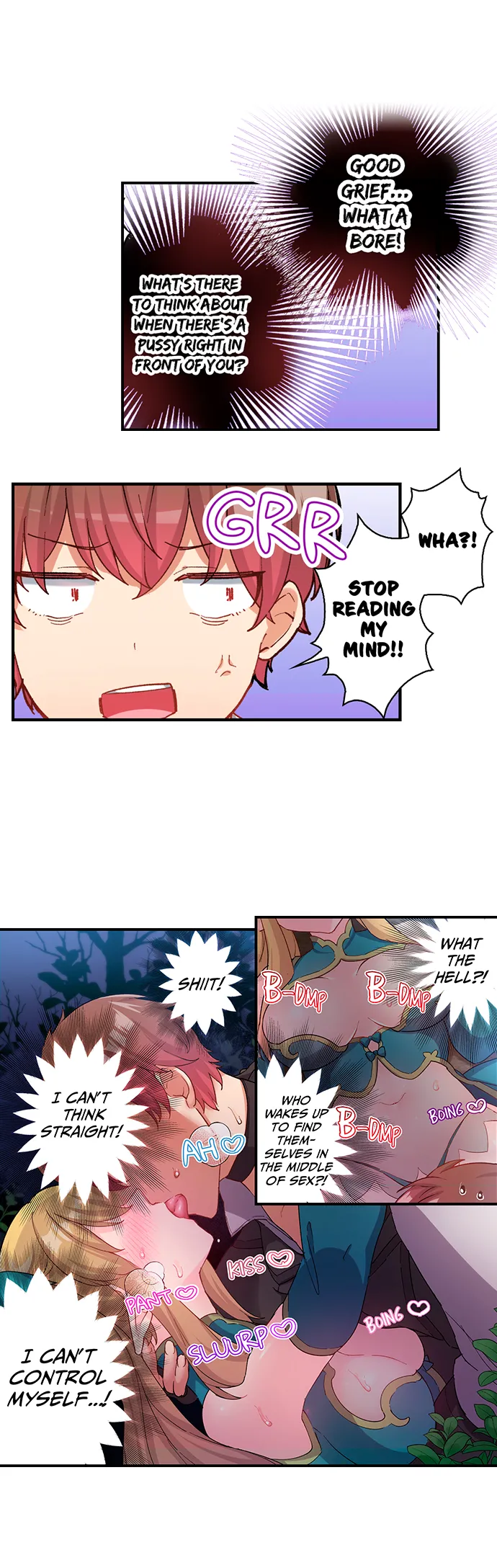 Hero of Endless Sex: I Have No Magic, but I Will Become the Strongest With Spunk page 34 - full color full censorship hentai manga - read online free