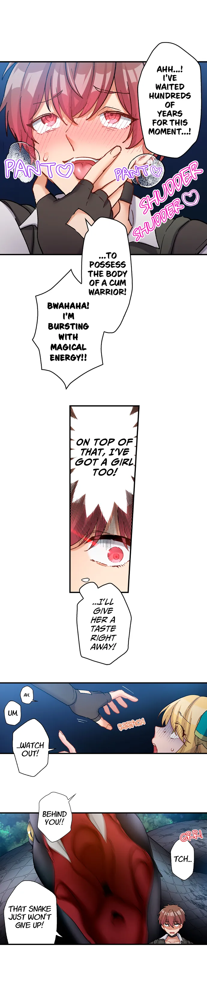 Hero of Endless Sex: I Have No Magic, but I Will Become the Strongest With Spunk page 40 - elf unusual pupils hentai manga - read online free