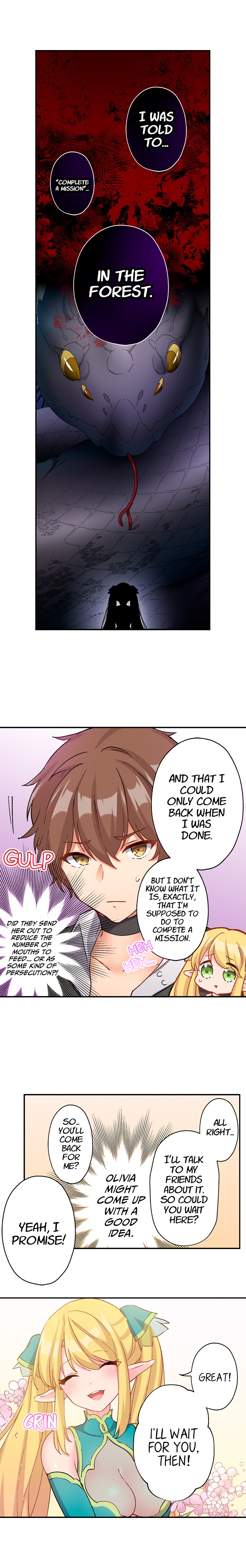Hero of Endless Sex: I Have No Magic, but I Will Become the Strongest With Spunk page 49 - full color full censorship hentai manga - read online free