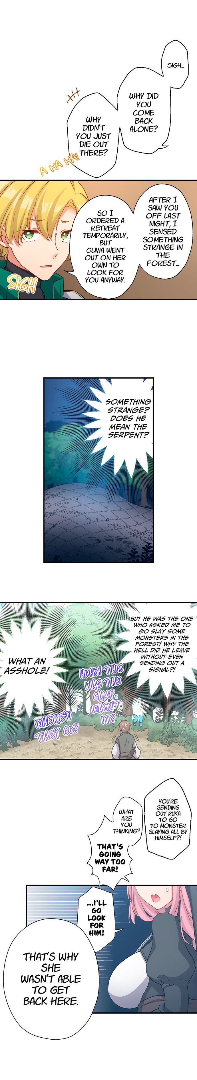 Hero of Endless Sex: I Have No Magic, but I Will Become the Strongest With Spunk page 53 - full color full censorship hentai manga - read online free