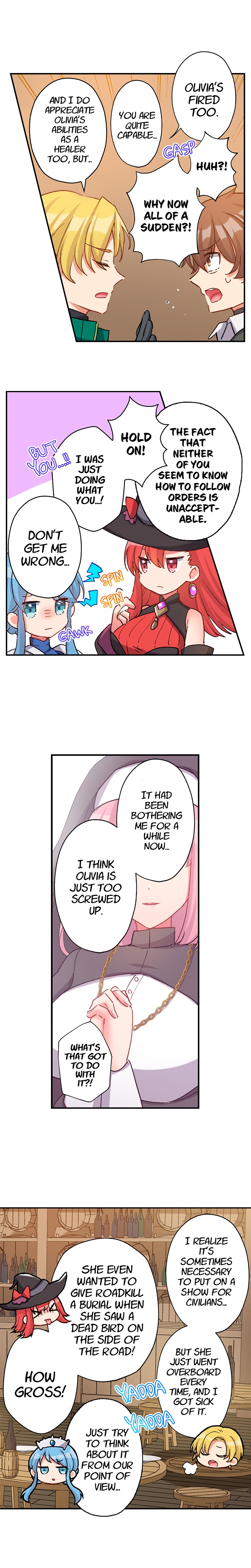 Hero of Endless Sex: I Have No Magic, but I Will Become the Strongest With Spunk page 55 - full color full censorship hentai manga - read online free