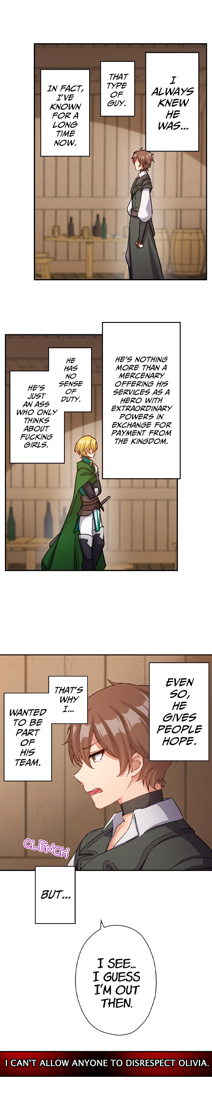 Hero of Endless Sex: I Have No Magic, but I Will Become the Strongest With Spunk page 57 - full color full censorship hentai manga - read online free