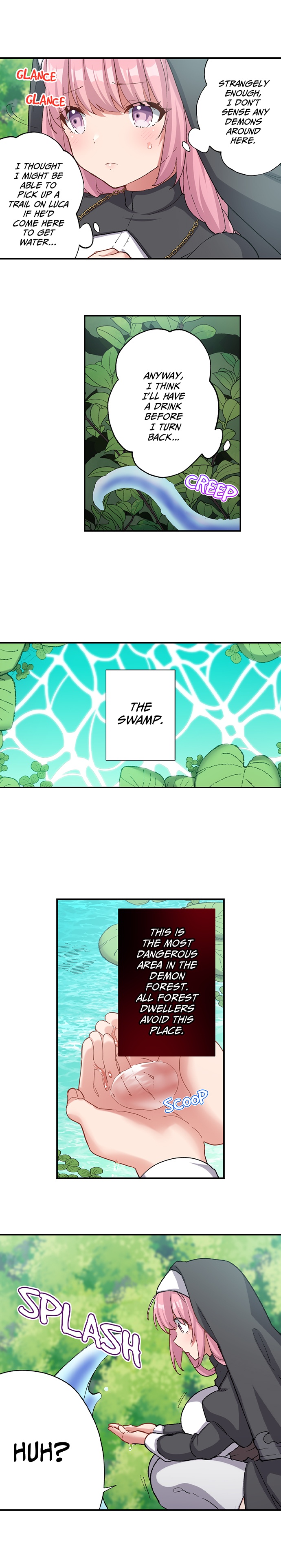 Hero of Endless Sex: I Have No Magic, but I Will Become the Strongest With Spunk page 64 - elf unusual pupils hentai manga - read online free