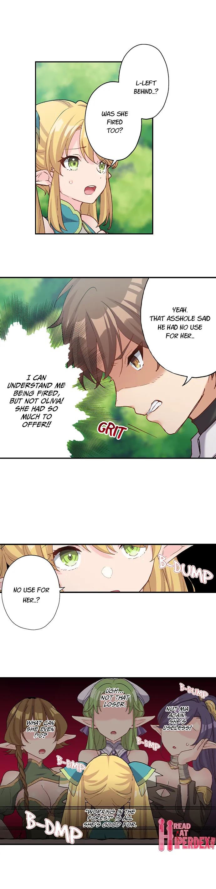 Hero of Endless Sex: I Have No Magic, but I Will Become the Strongest With Spunk page 67 - elf unusual pupils hentai manga - read online free