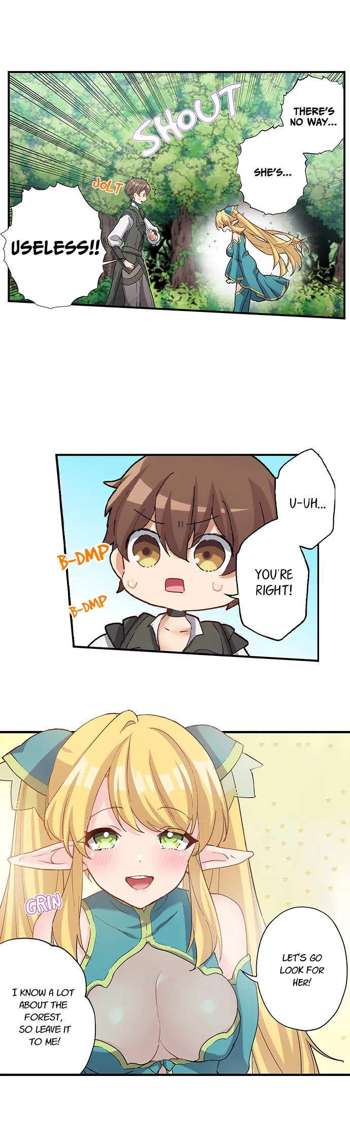 Hero of Endless Sex: I Have No Magic, but I Will Become the Strongest With Spunk page 68 - elf unusual pupils hentai manga - read online free