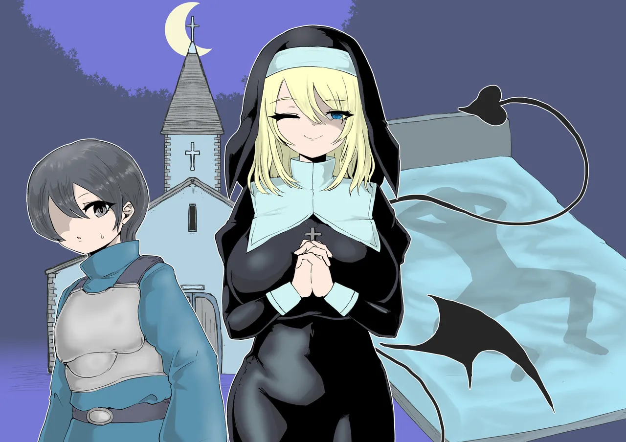 Zange Shibori page 26 original parody - nun femdom hentai manga - read online free