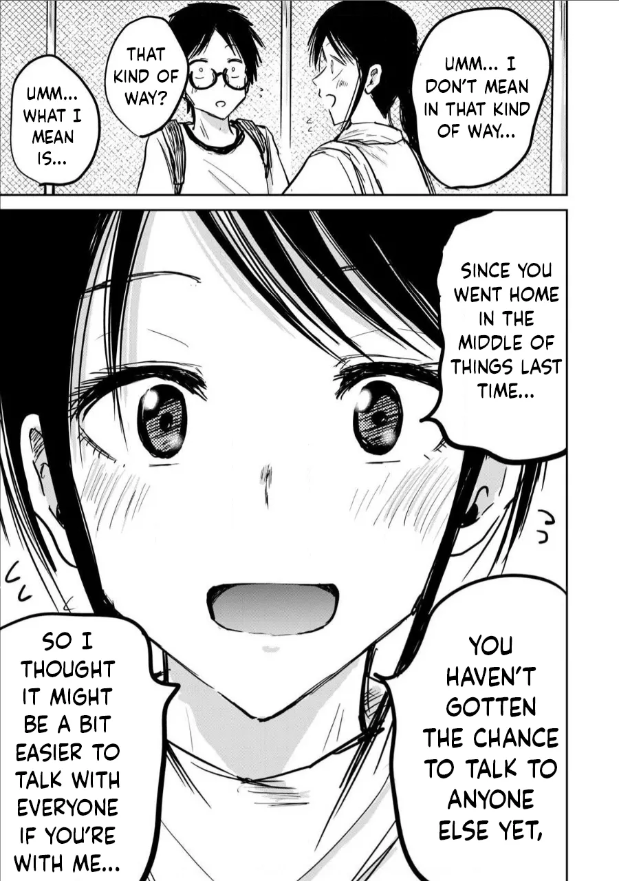 Ueno-kun Has Been Developed Chapter 8 page 13 - big breasts multi-work series hentai manga - read online free