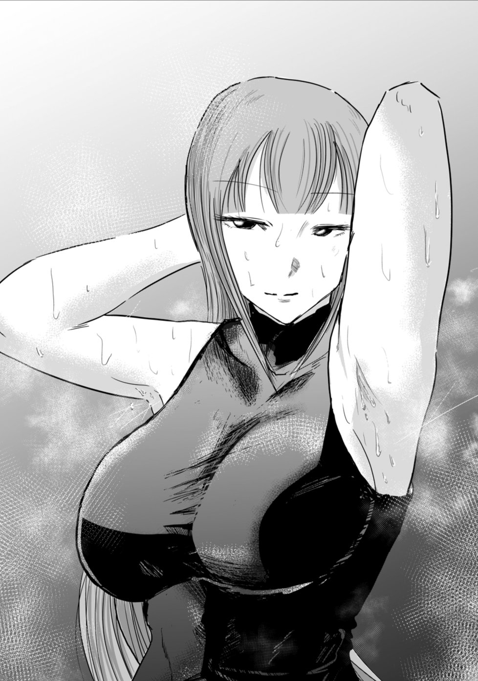 Ueno-kun Has Been Developed Chapter 8 page 19 - big breasts multi-work series hentai manga - read online free