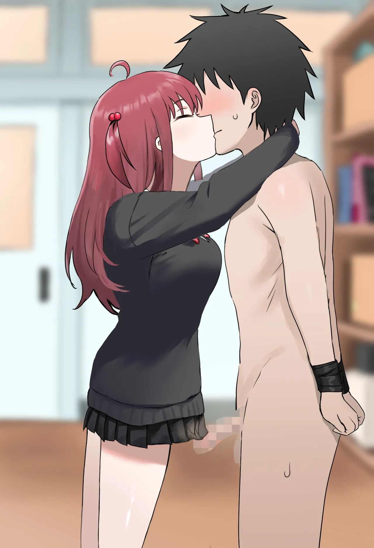 Kouhai-tachi no Te no Naka ni page 32 original parody - mosaic censorship femdom hentai manga - read online free
