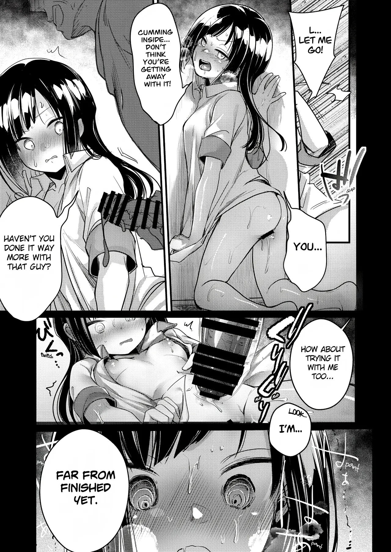 Page 15 of [Aya] Ojou If Netorare [English] {Mant}