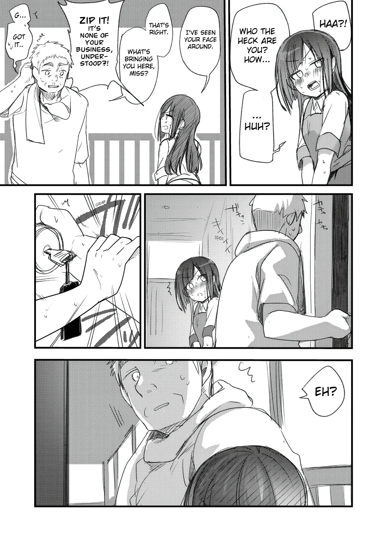 Page 3 of [Aya] Ojou If Netorare [English] {Mant}