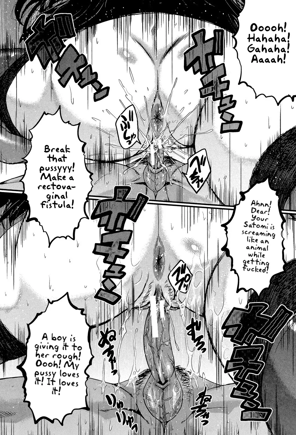 Satomi-san no Yuutsu | Satomi's Melancholy page 22 - sole male stockings hentai manga - read online free