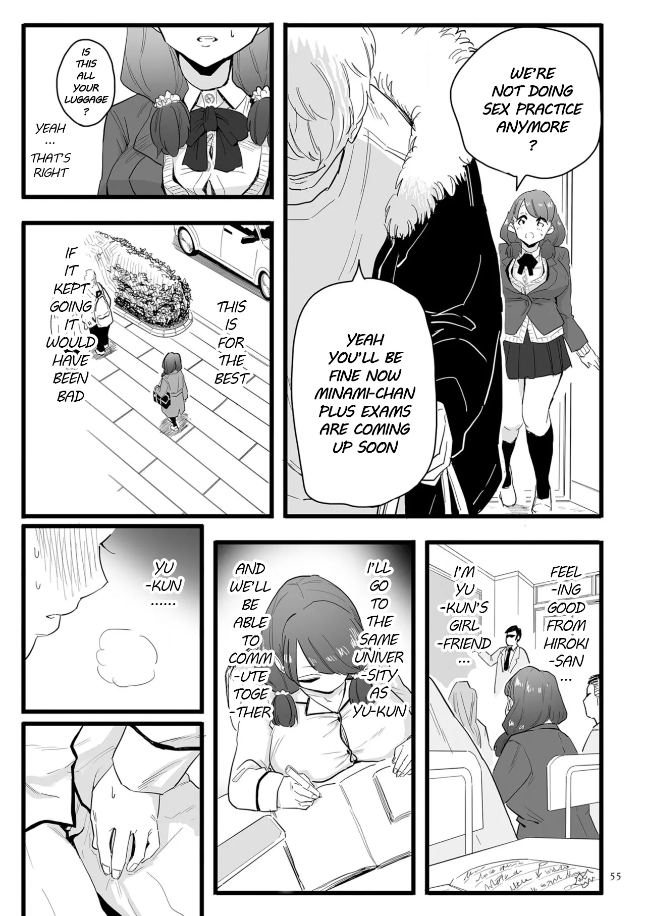 Mesu-ochi Benkyoukai | Female Domination Study Session page 21 - sole female nakadashi hentai manga - read online free