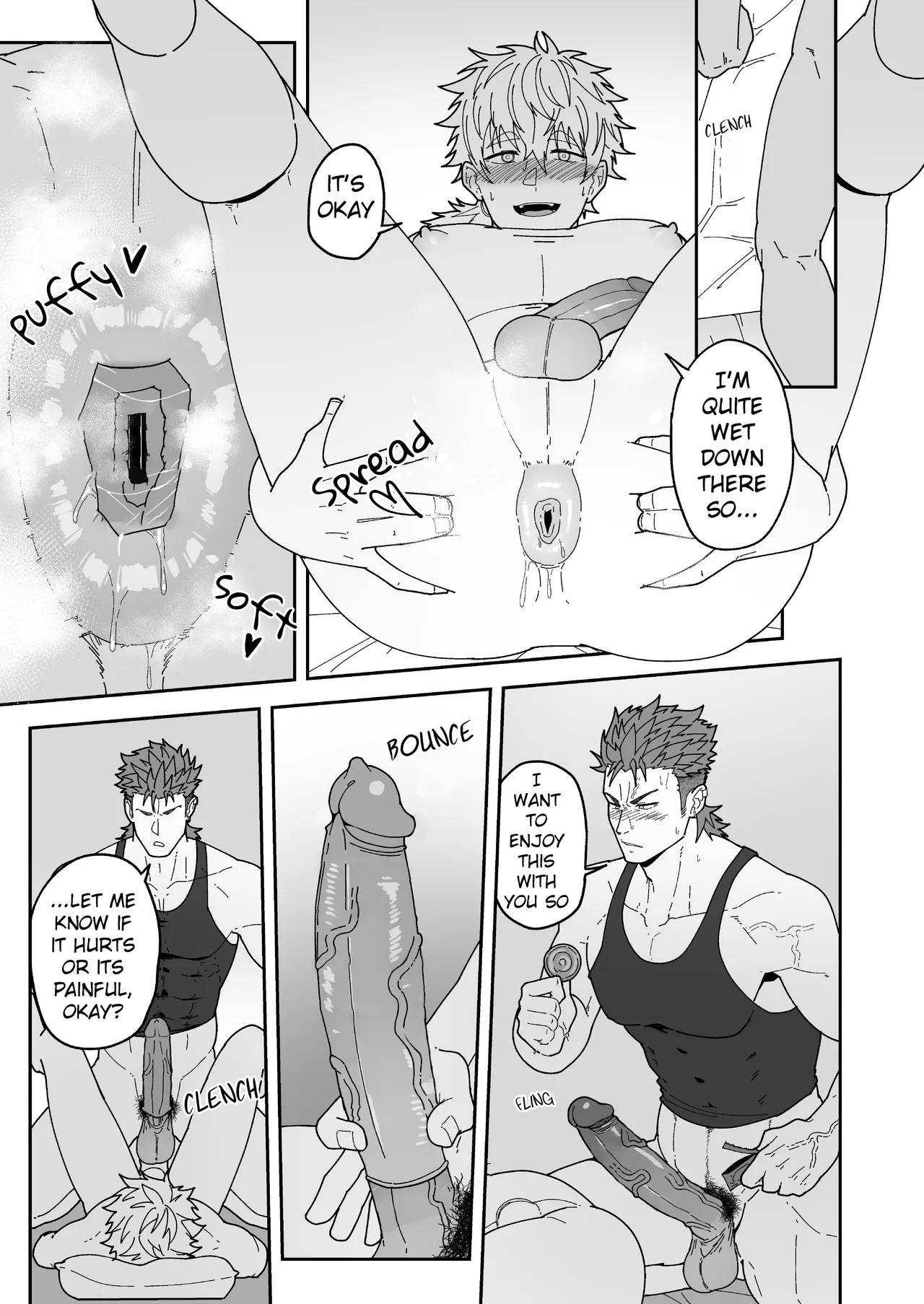 Badboy x Florist page 17 original parody - kissing uncensored hentai manga - read online free