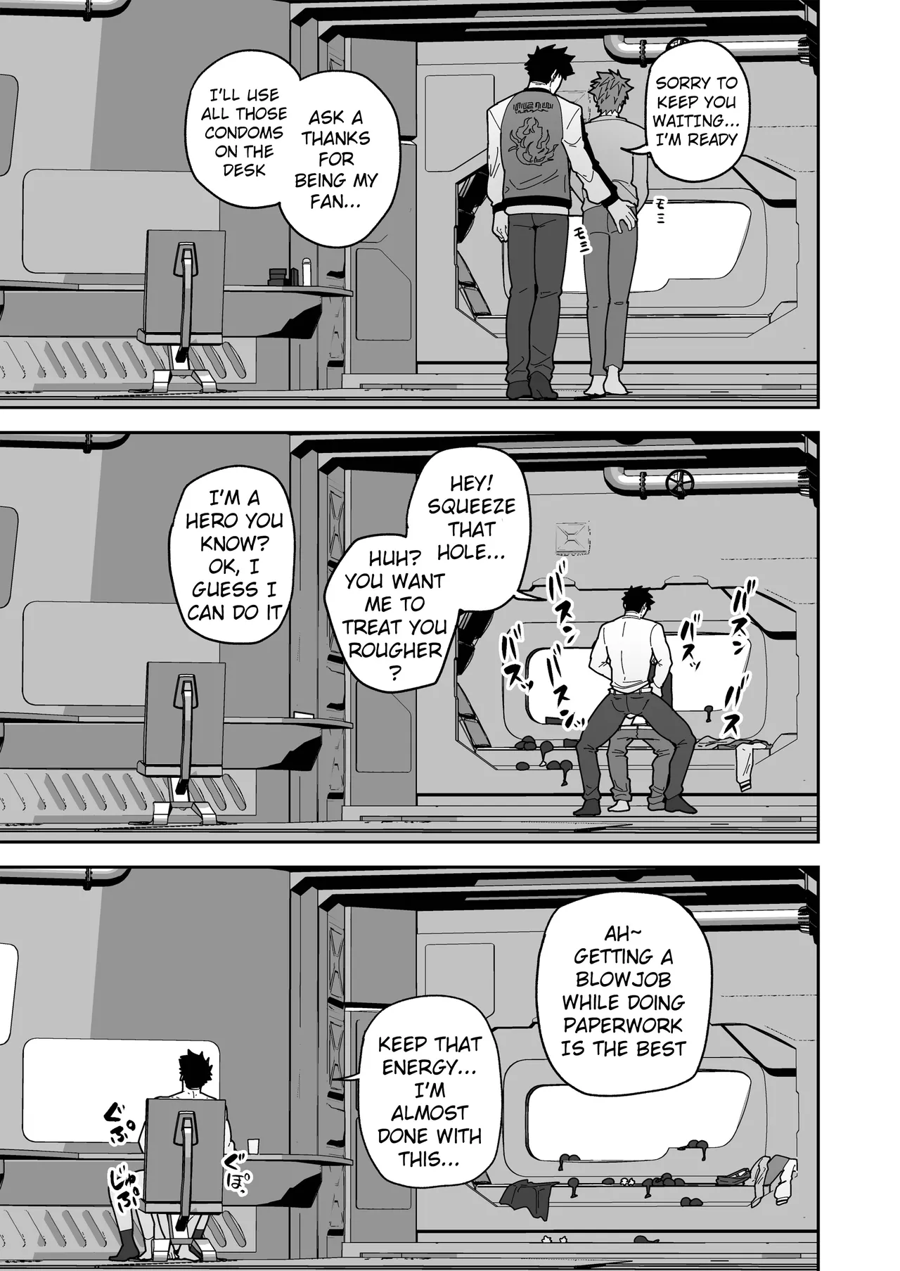 Hero Ochi - Fallen Hero page 11 - group glasses hentai manga - read online free