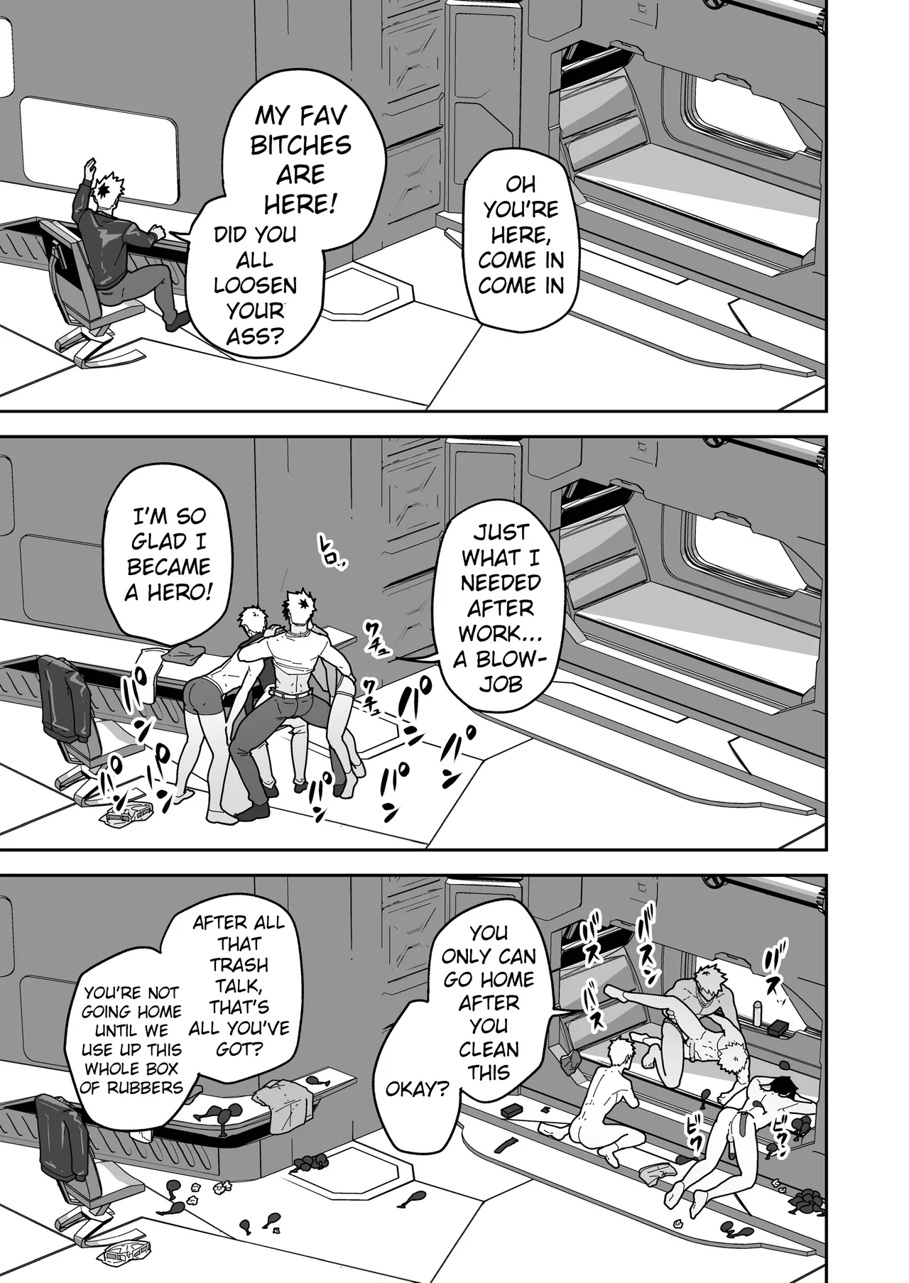 Hero Ochi - Fallen Hero page 13 - nakadashi big penis hentai manga - read online free