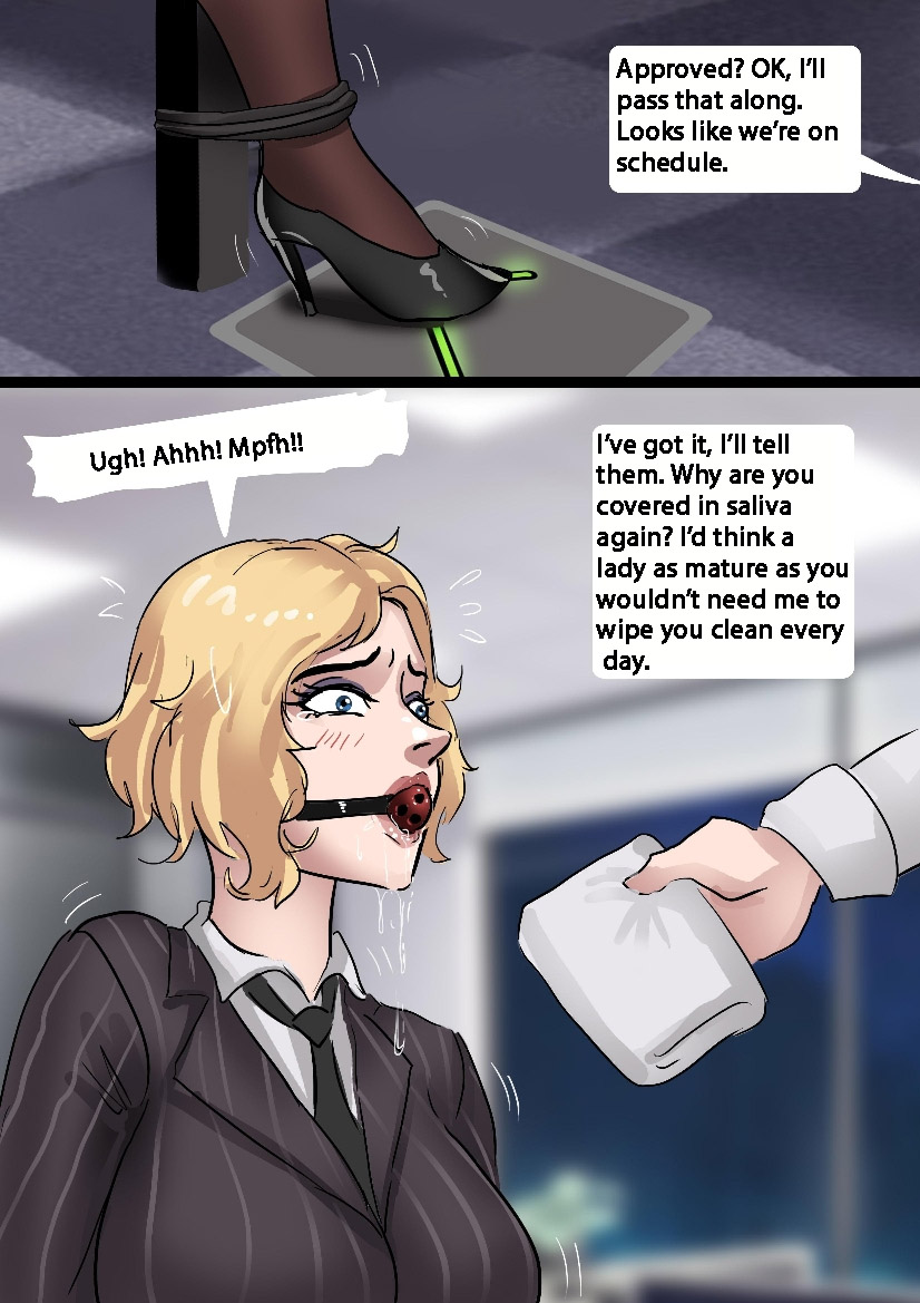 Bondage Office 1-2 - Page 16
