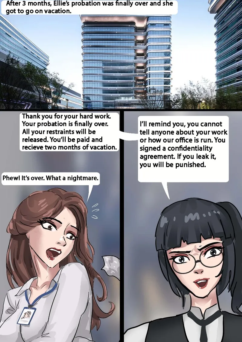 Bondage Office 1-2 page 17 original parody - stockings kemonomimi hentai manga - read online free