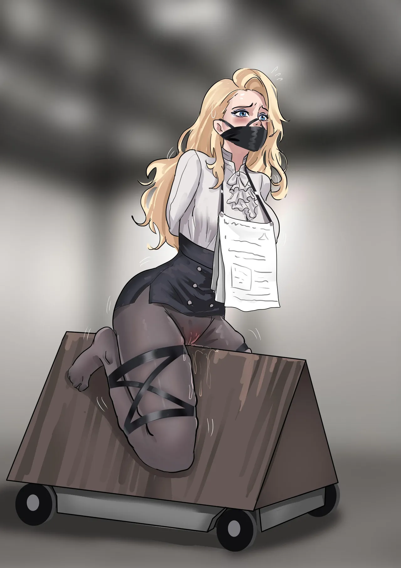 Bondage Office 1-2 - Page 41