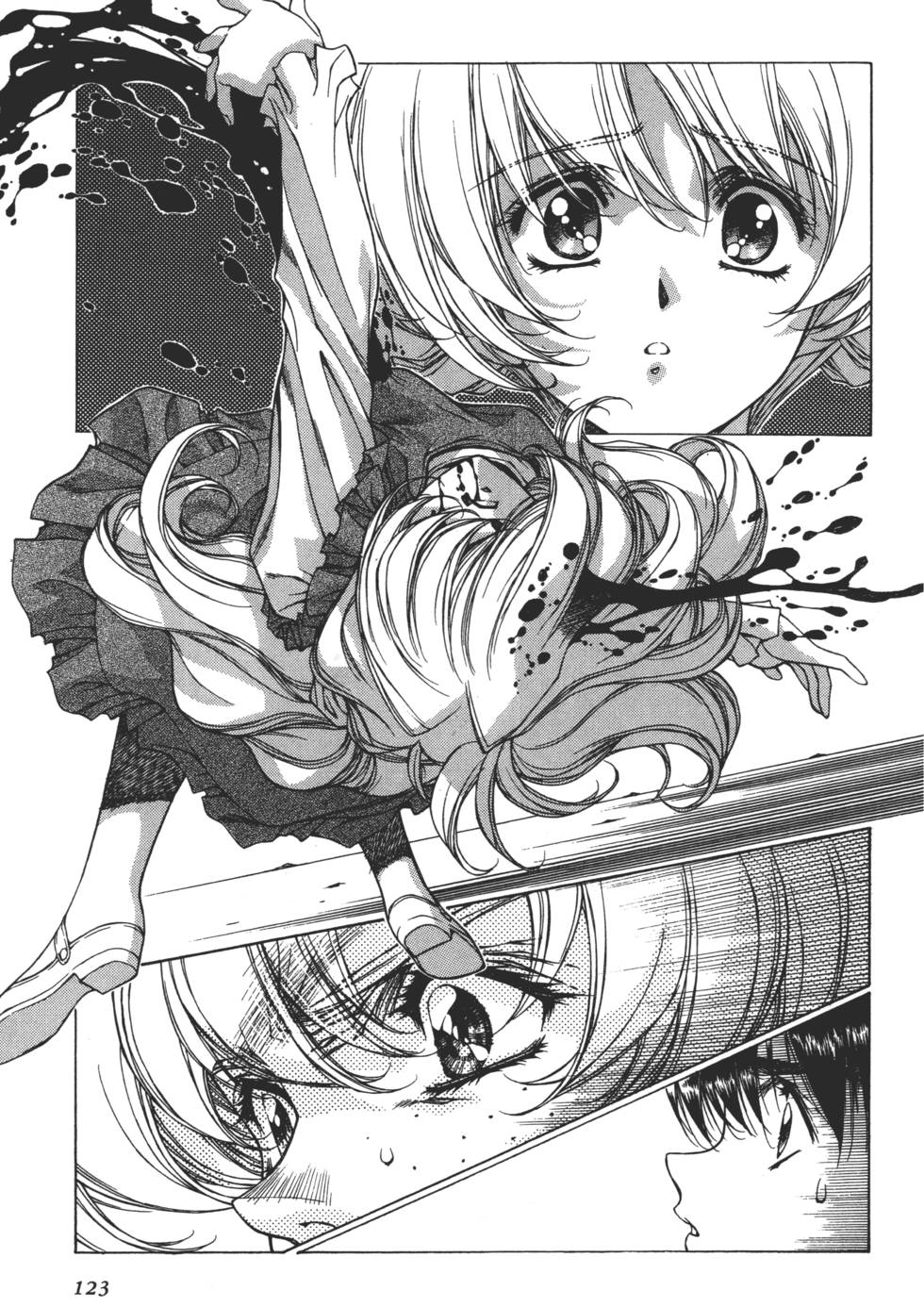 Yuukyuu Mokushiroku Eidron Shadow 01 page 124 - multi-work series hentai manga - read online free