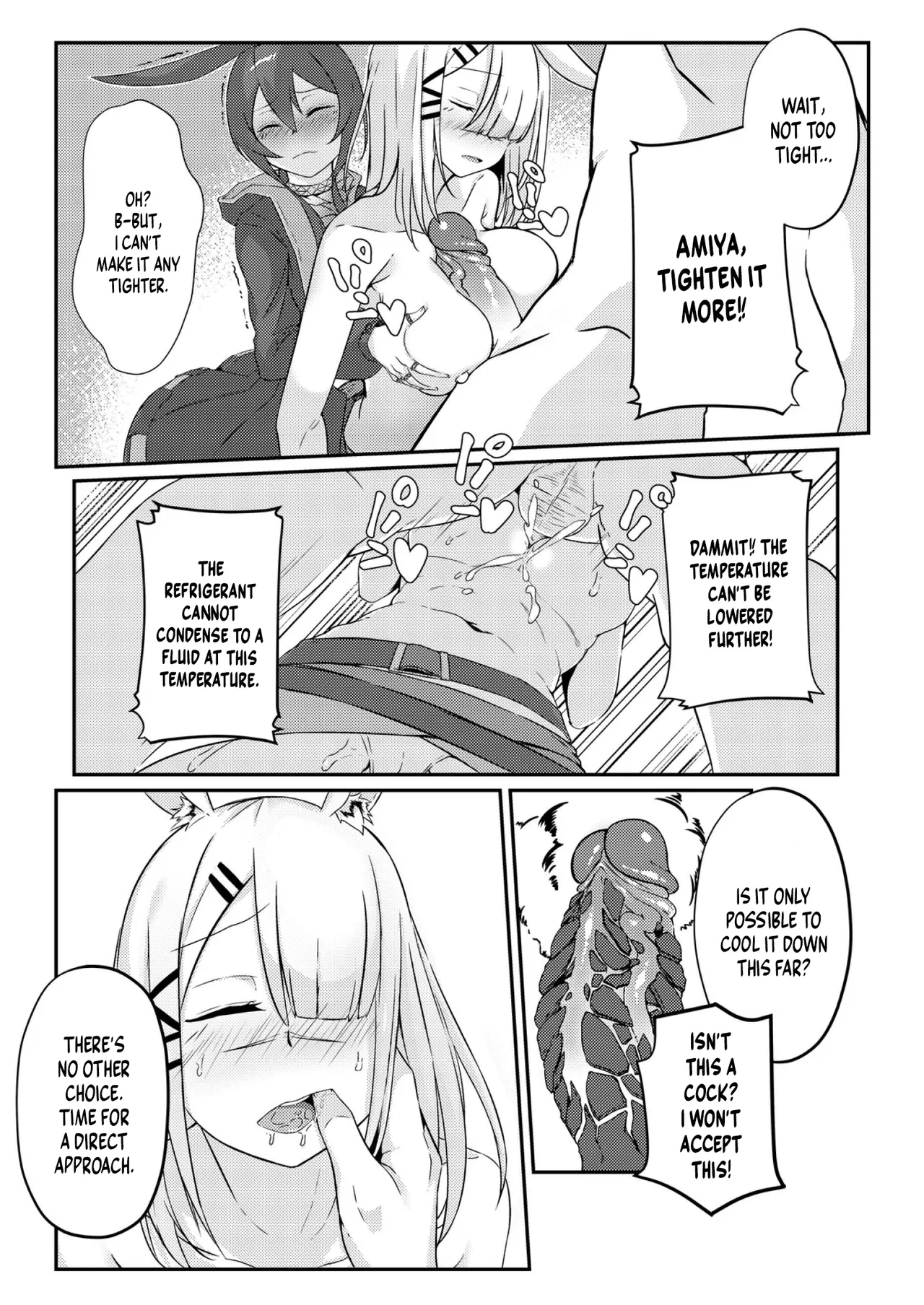 Chilling Effect page 10 featuring frostnova arknights parody - sole male uncensored hentai manga - read online free