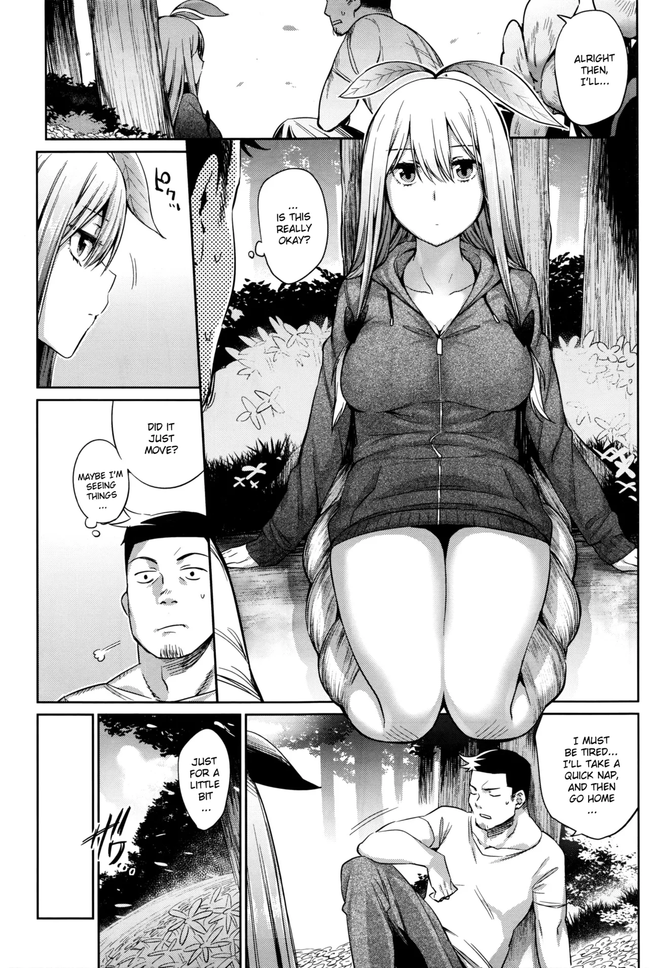 Shokubutsu no Sodatekata - How to raise plants page 9 - sole female sole male hentai manga - read online free