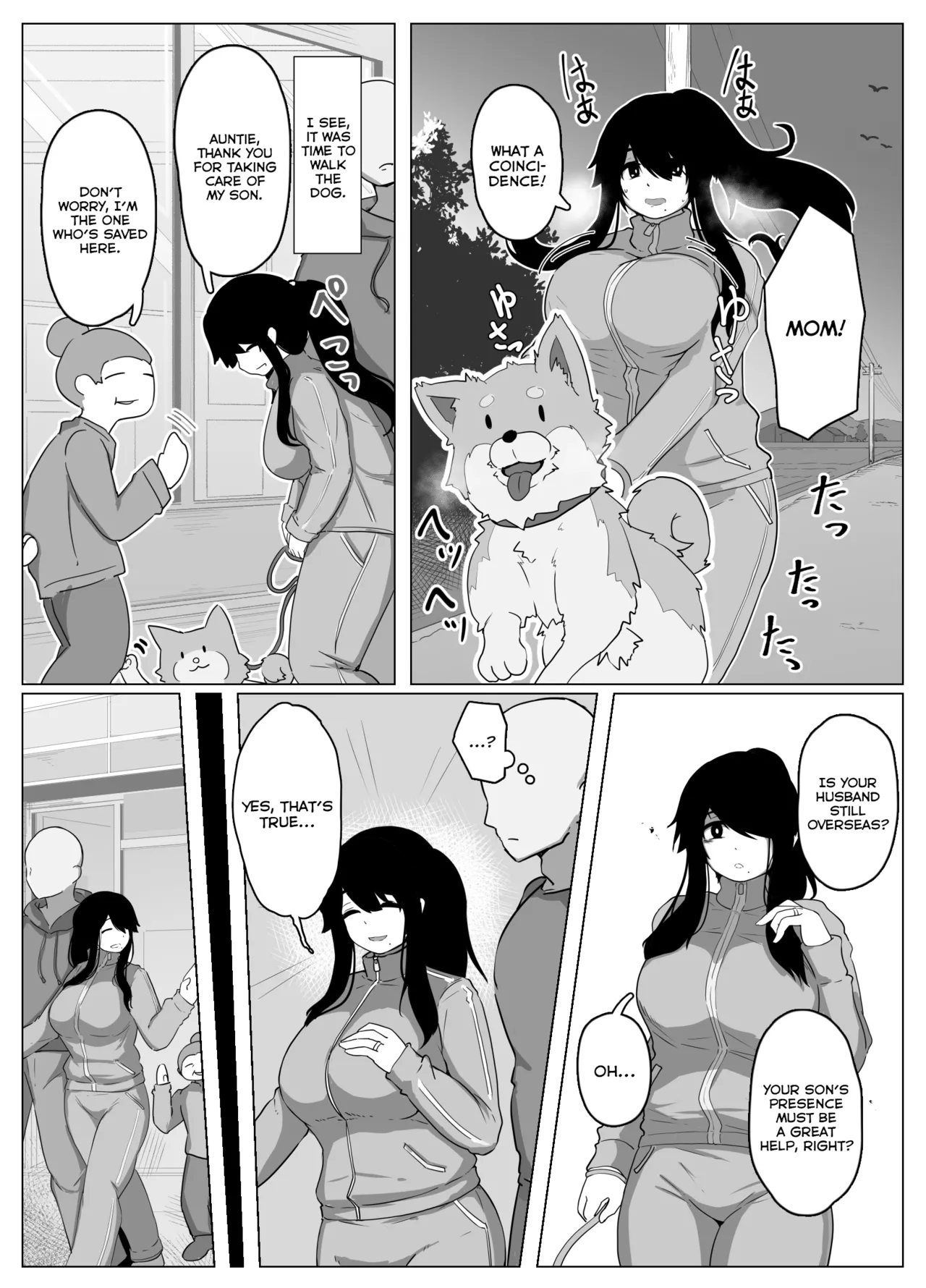 Oyasumi, Okaa-san I | Good Night, Mom I page 12 original parody - sole female sole male hentai manga - read online free