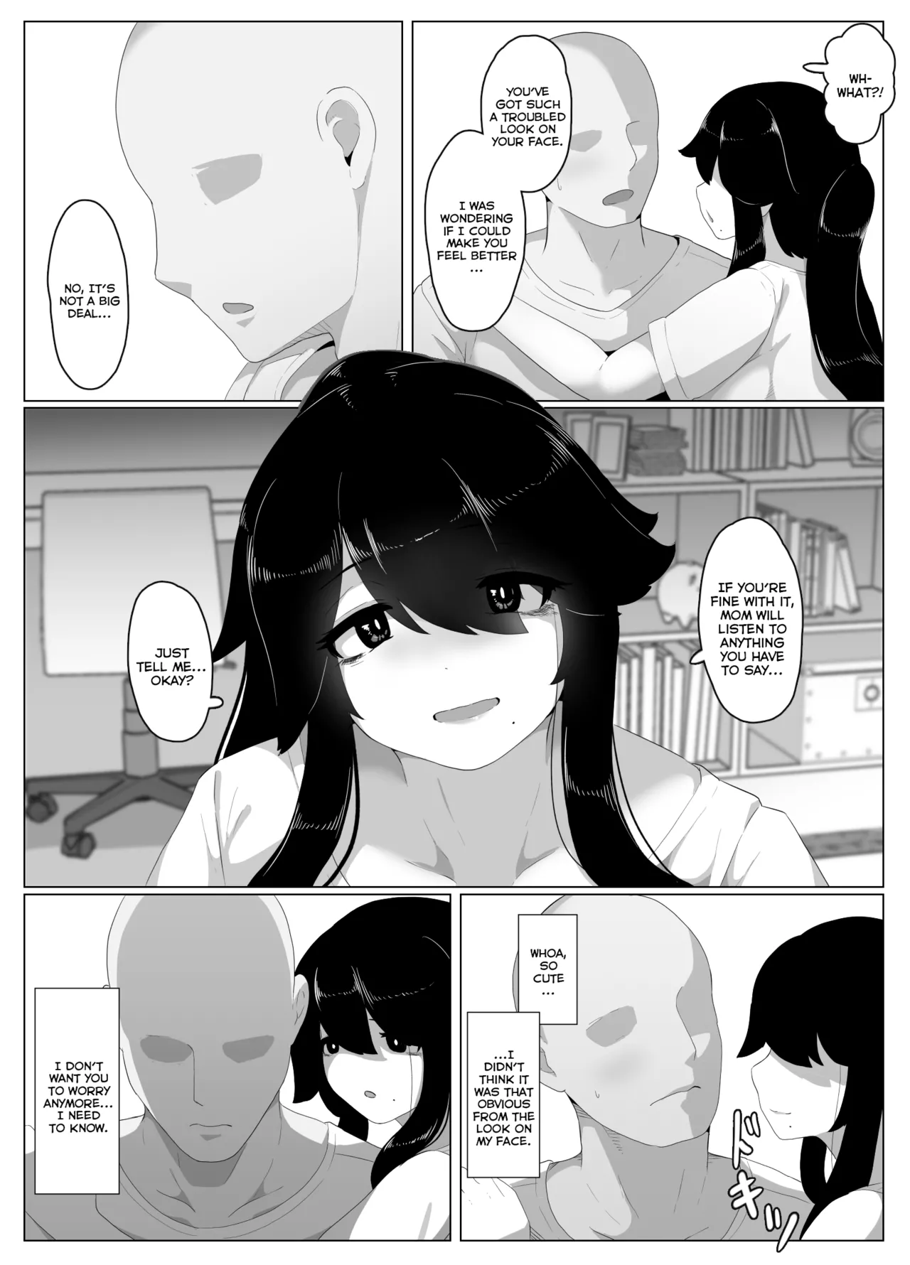 Oyasumi, Okaa-san I | Good Night, Mom I page 141 original parody - sole female sole male hentai manga - read online free