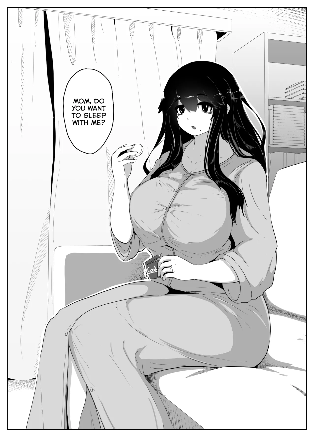 Oyasumi, Okaa-san I | Good Night, Mom I page 16 original parody - sole female sole male hentai manga - read online free