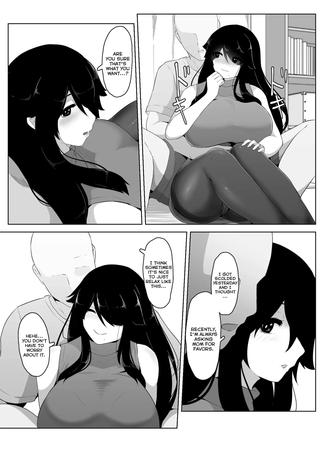 Oyasumi, Okaa-san I | Good Night, Mom I page 91 original parody - sole female sole male hentai manga - read online free