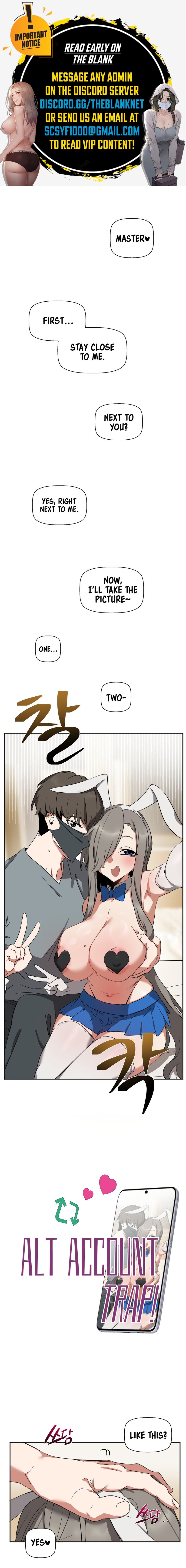 Alt Account Trap! page 105 featuring asuna ichinose - big breasts full censorship hentai manga - read online free