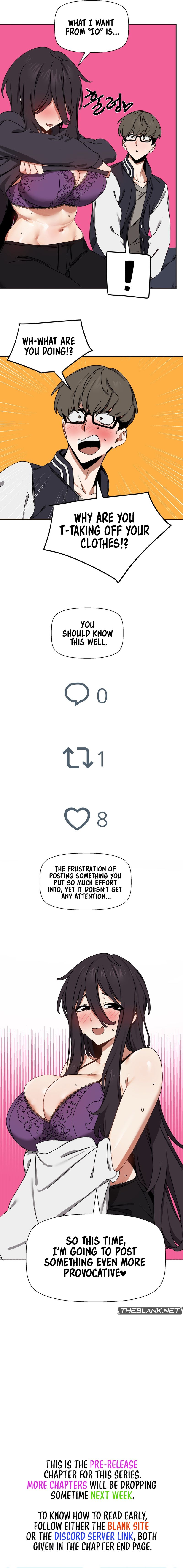 Alt Account Trap! page 14 featuring asuna ichinose - big breasts full censorship hentai manga - read online free