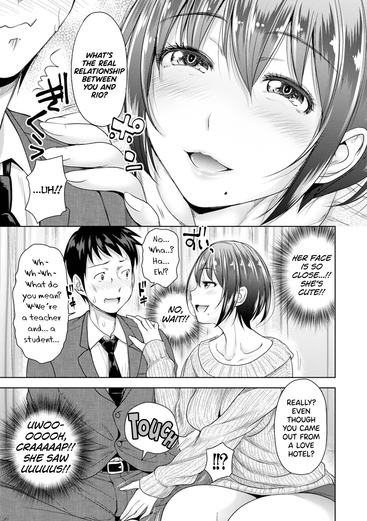 Hatsukoi no Hito Ch.0.5-4 page 31 - sole male beauty mark hentai manga - read online free