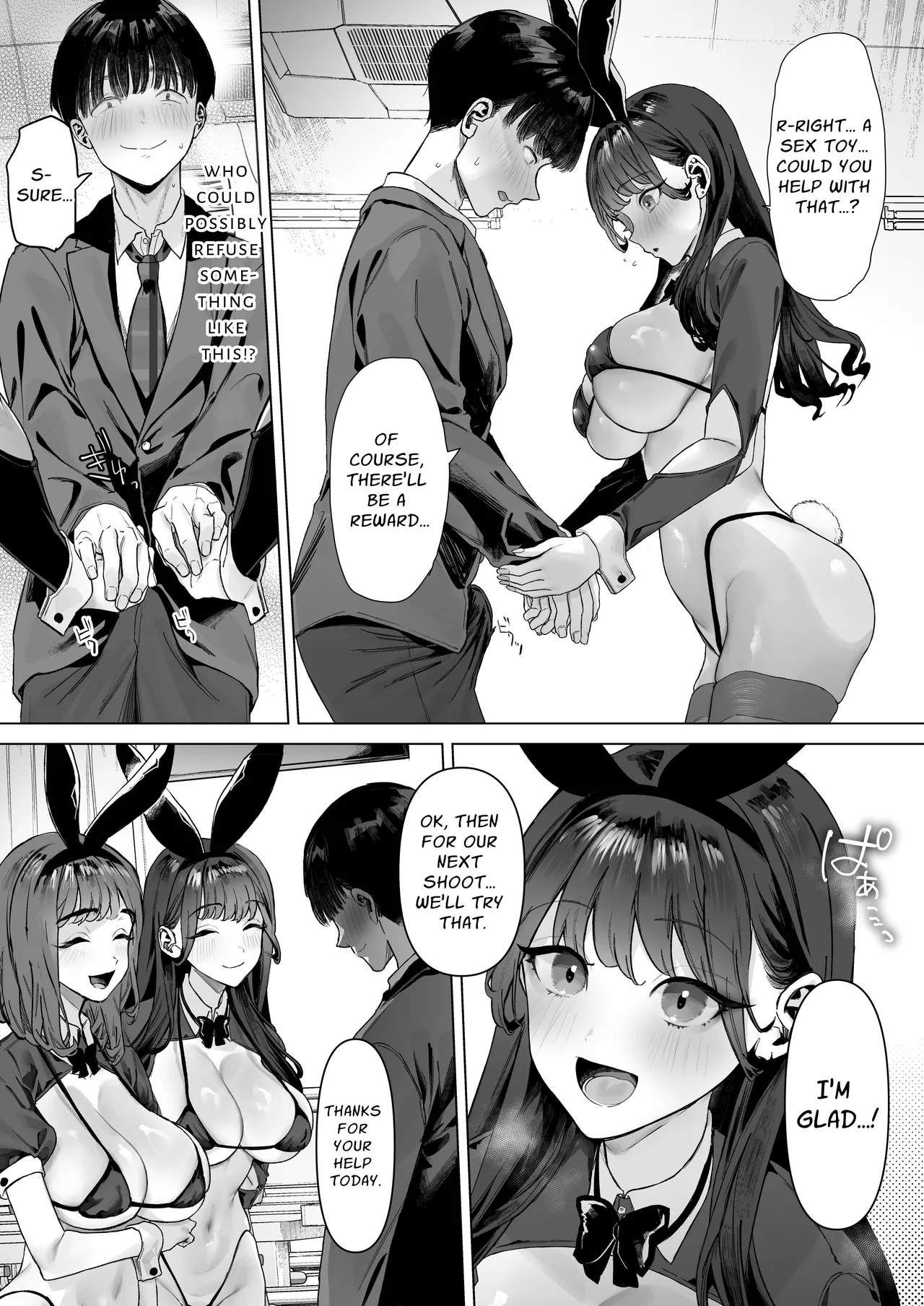 [Shiroganean (Ohkami Ryosuke)] S-kyuu Joshi-tachi to Ecchi na Douga o Toru Koto ni Natta Boku | I Am To Record A Video With Two Sadistic Women [English] [Penguin Piper] page 30 original parody - sole male nakadashi hentai manga - read online free