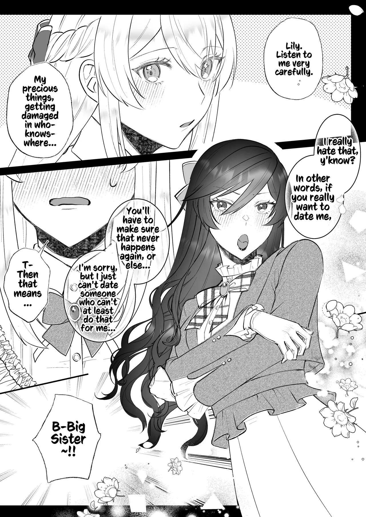 [Kyoutansan (Daizu)] Danzai Route o Kaihi Shiyou to Shita Akuyaku Reijou wa Futanari Seijo no Imouto ni Dekiai Saremashita 2 | While Trying to Avoid Her Downfall, the Villainess Winds up Adored by her (Futa) Saint of a Sister! 2 [English] [Kusanuu] page 31 original parody - futanari inseki hentai manga - read online free