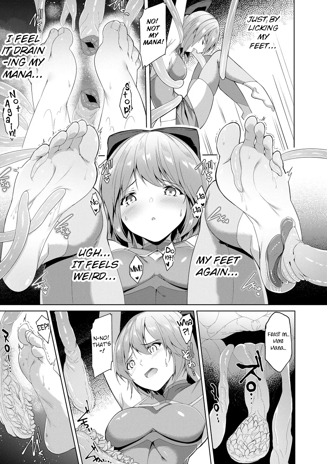 Kenkyaku Senki Hime Ayaka ~Yami o Harau Adeashi~ - Page 11