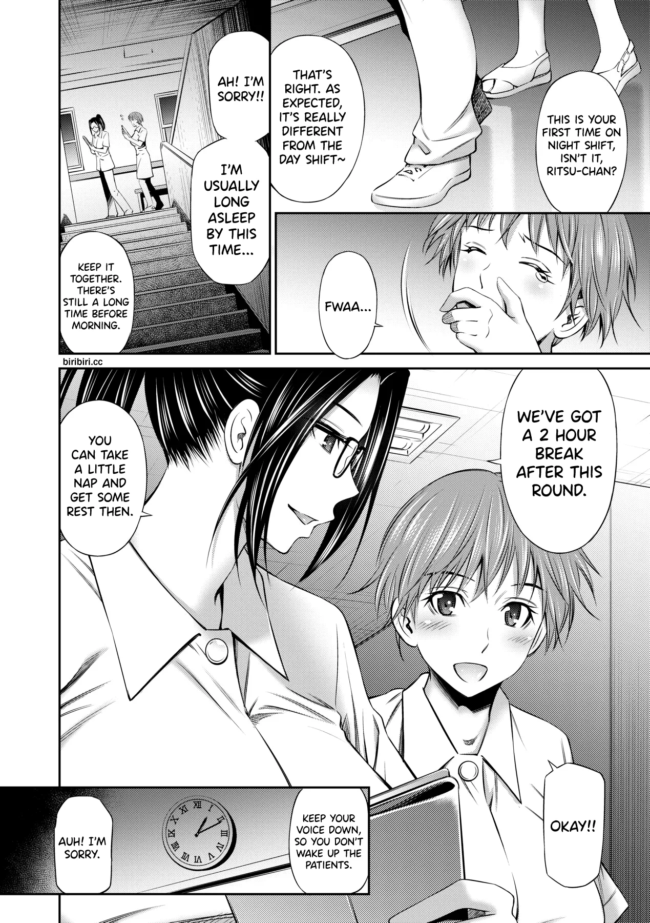 Hataraku Kangoshi no Sei Jijou page 118 - nakadashi beauty mark hentai manga - read online free